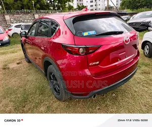 Mazda CX-5 2020 Red