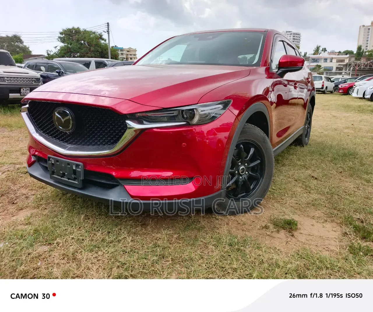 Mazda CX-5 2020 Red
