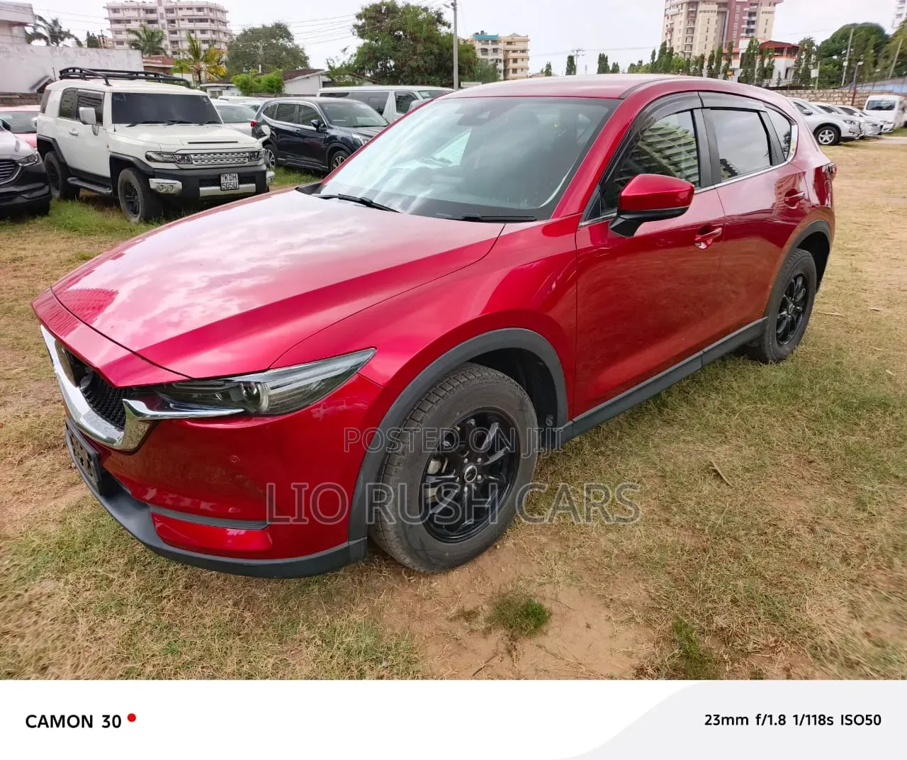 Mazda CX-5 2020 Red
