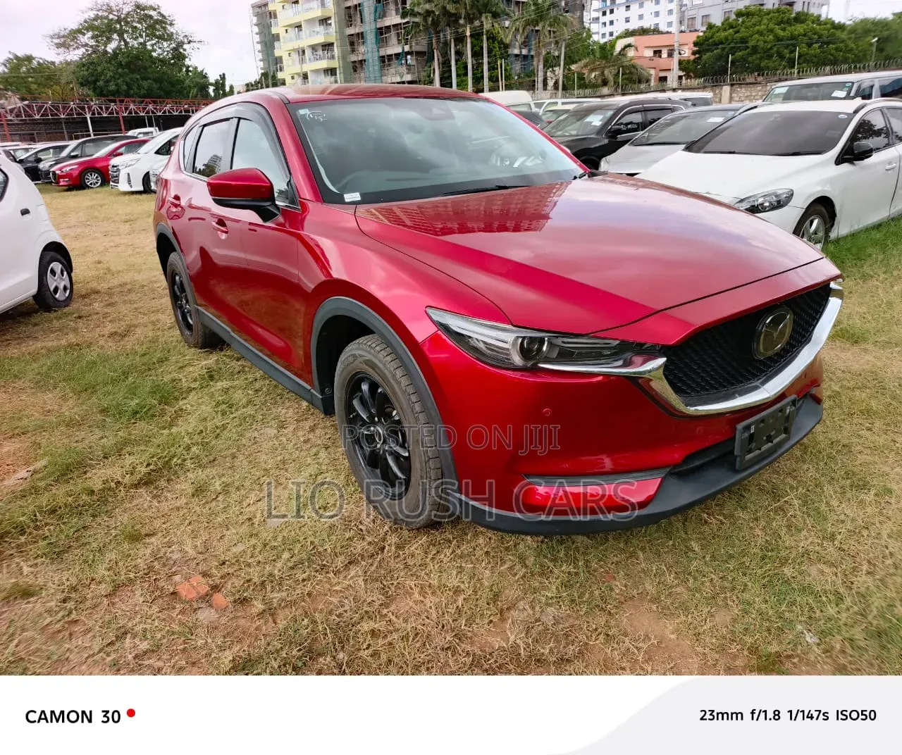 Mazda CX-5 2020 Red