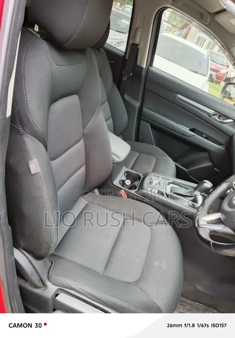Mazda CX-5 2020 Red