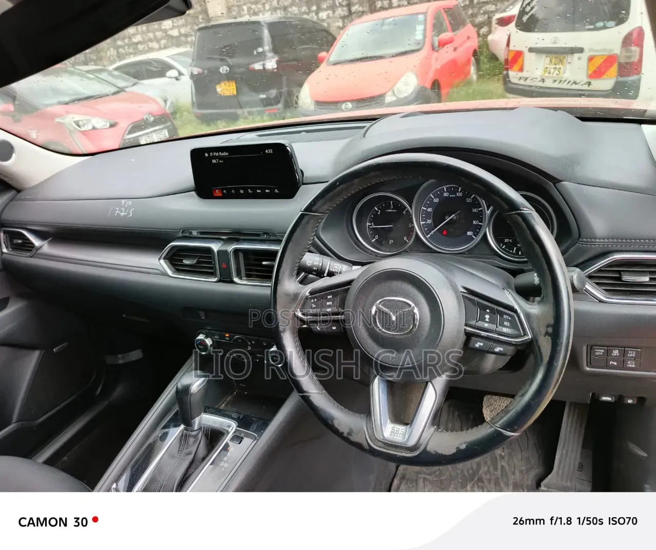 Mazda CX-5 2020 Red