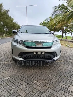 Toyota Harrier 2020 Silver
