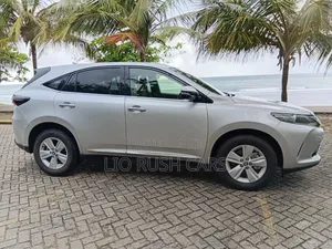 Toyota Harrier 2020 Silver