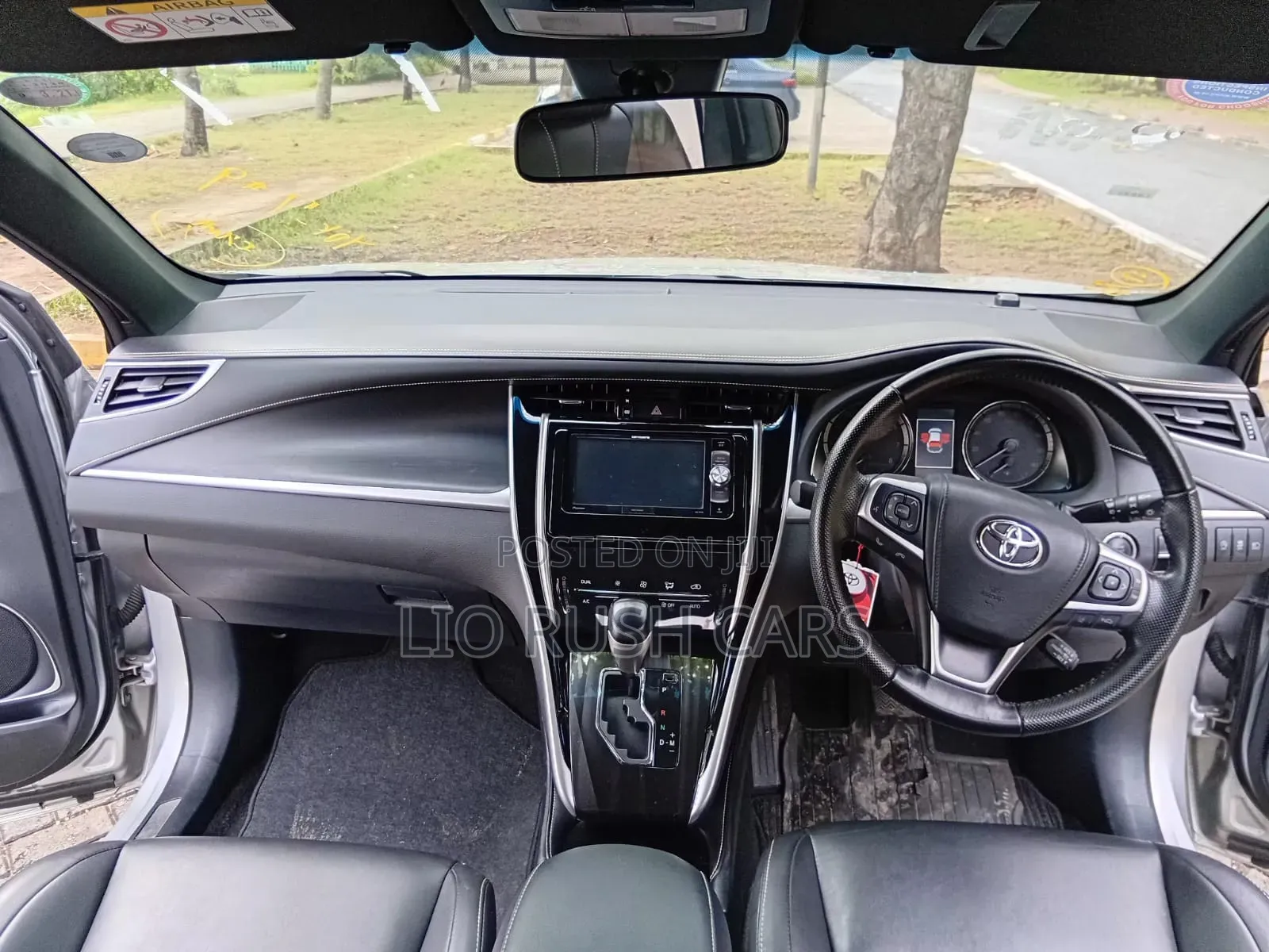Toyota Harrier 2020 Silver