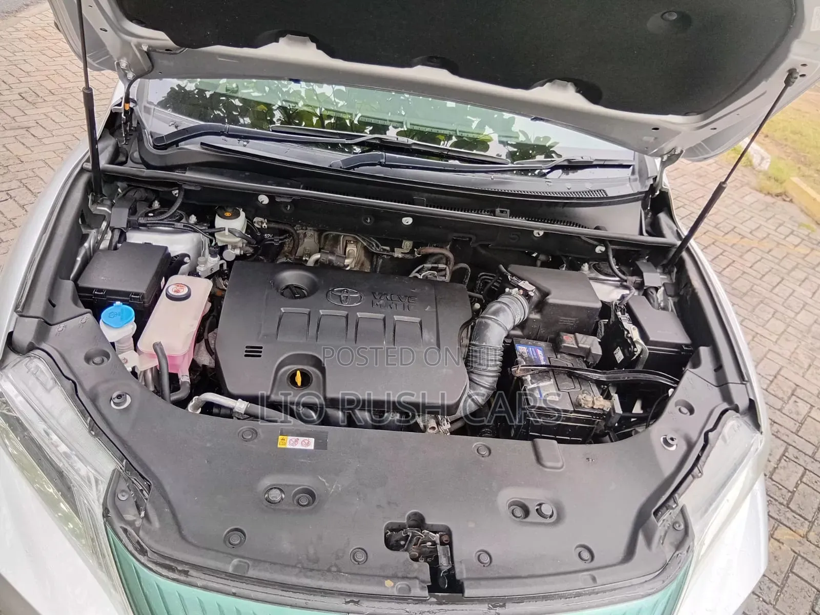 Toyota Harrier 2020 Silver