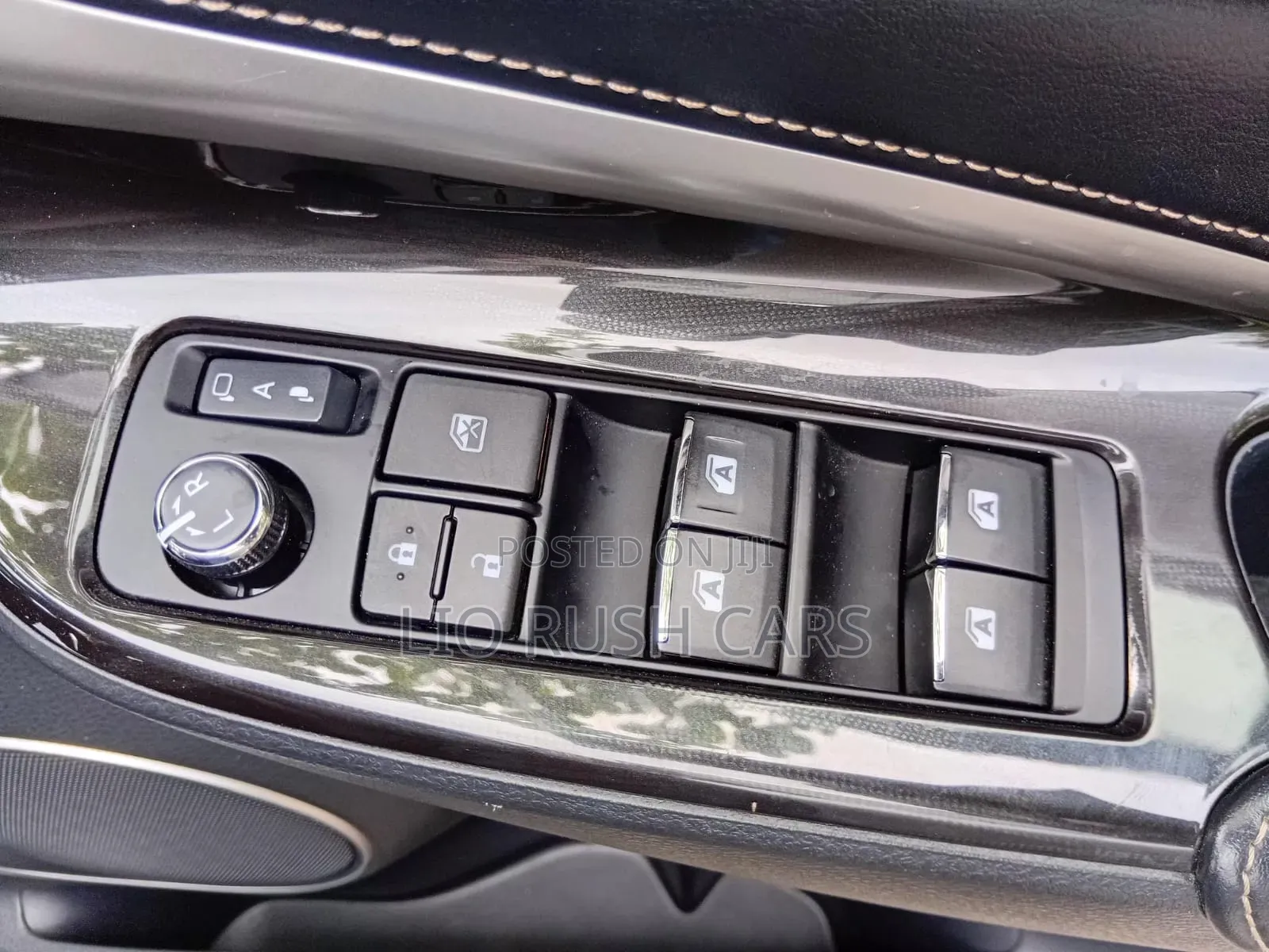 Toyota Harrier 2020 Silver