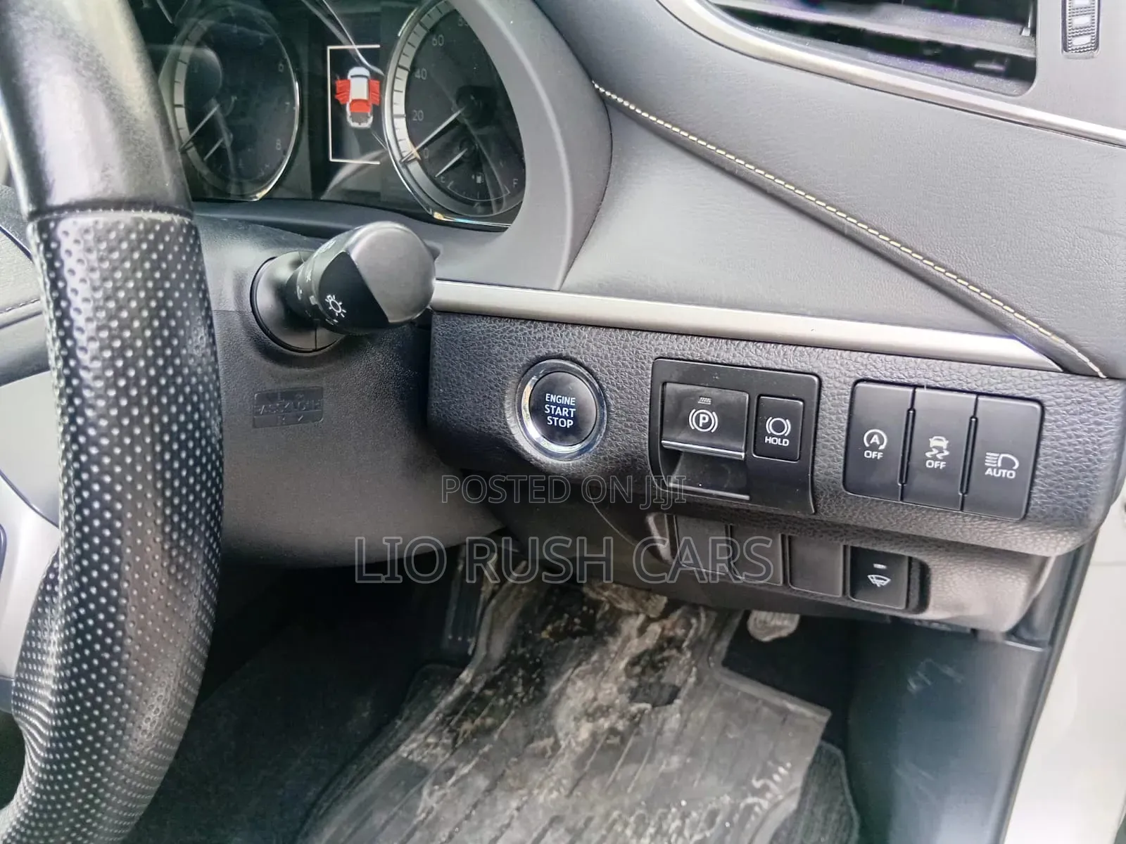 Toyota Harrier 2020 Silver