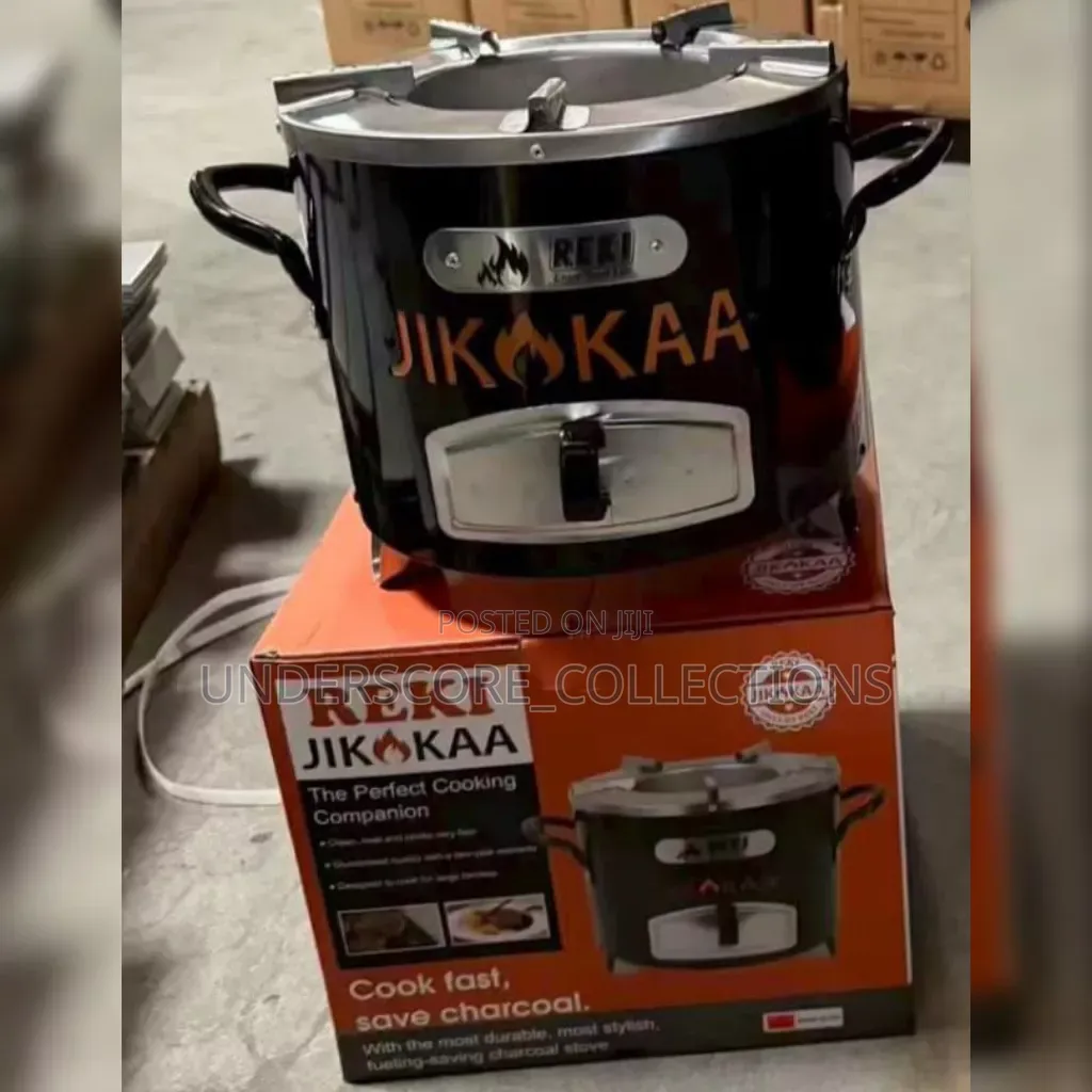 Reki Jikokaa Charcoal Cooking Stove