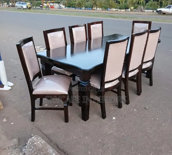 Modern Rectangular 8seater Java