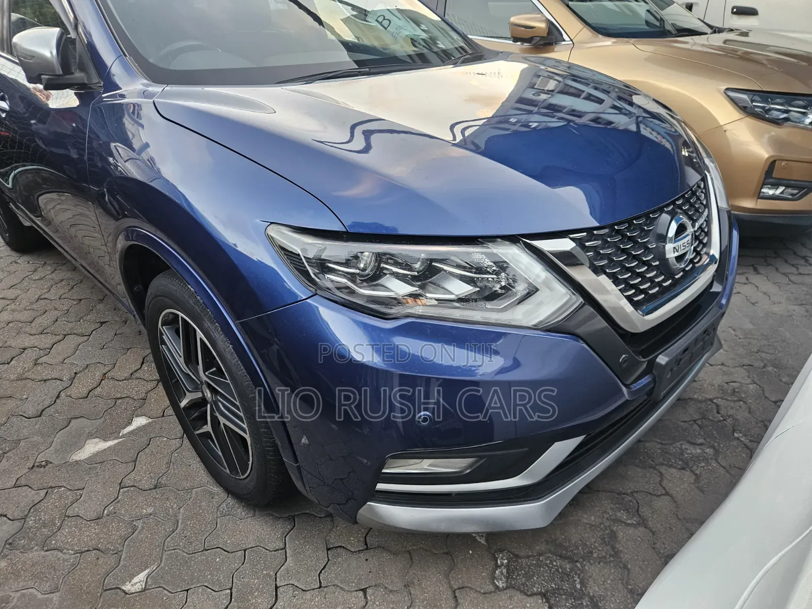 Nissan X-Trail 2021 Blue