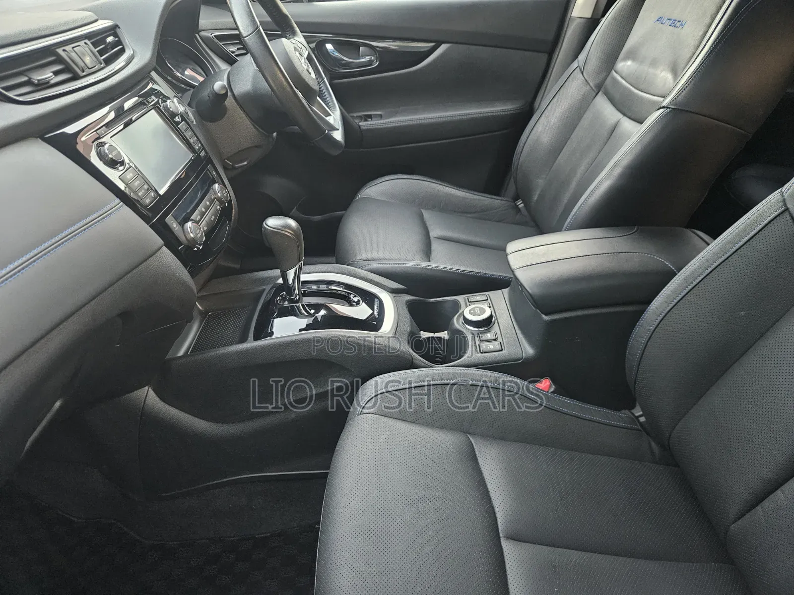 Nissan X-Trail 2021 Blue