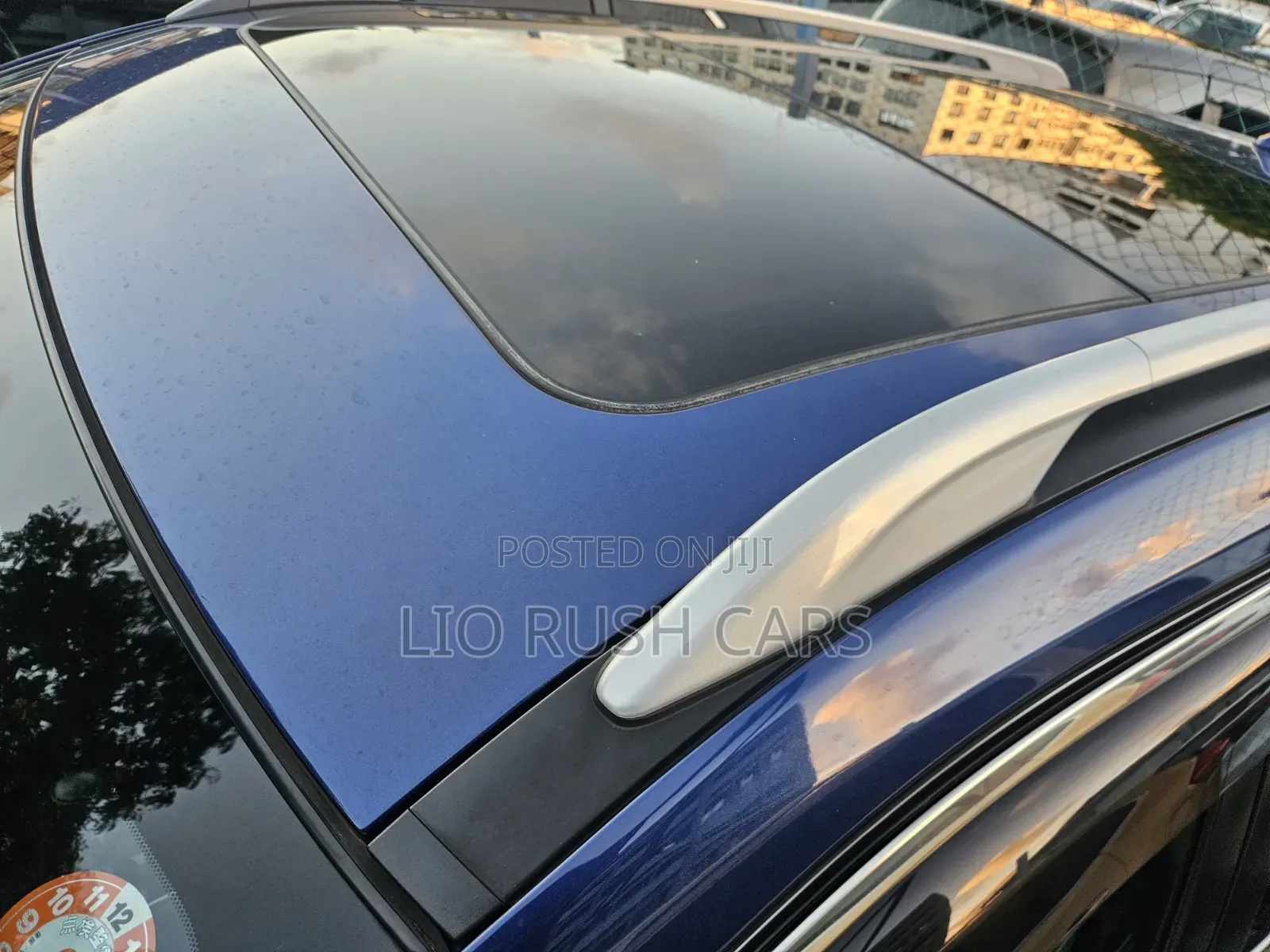 Nissan X-Trail 2021 Blue