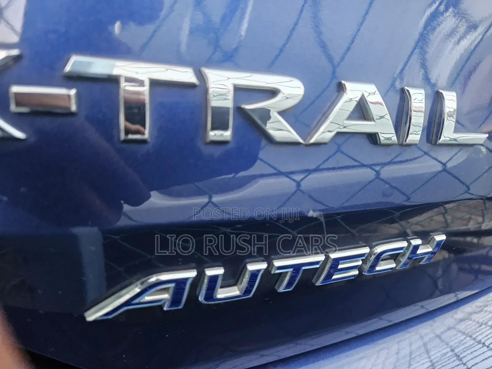 Nissan X-Trail 2021 Blue