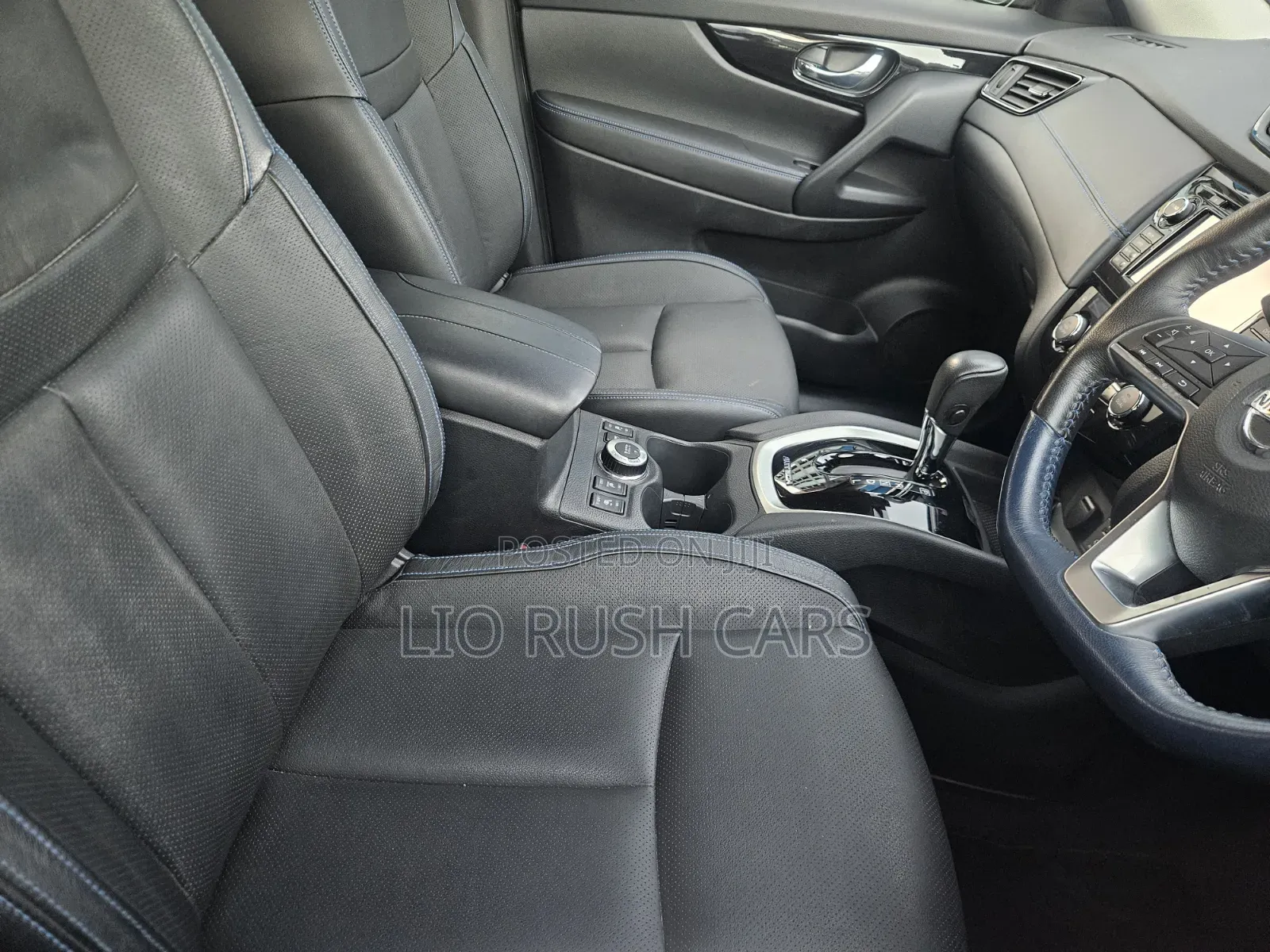 Nissan X-Trail 2021 Blue