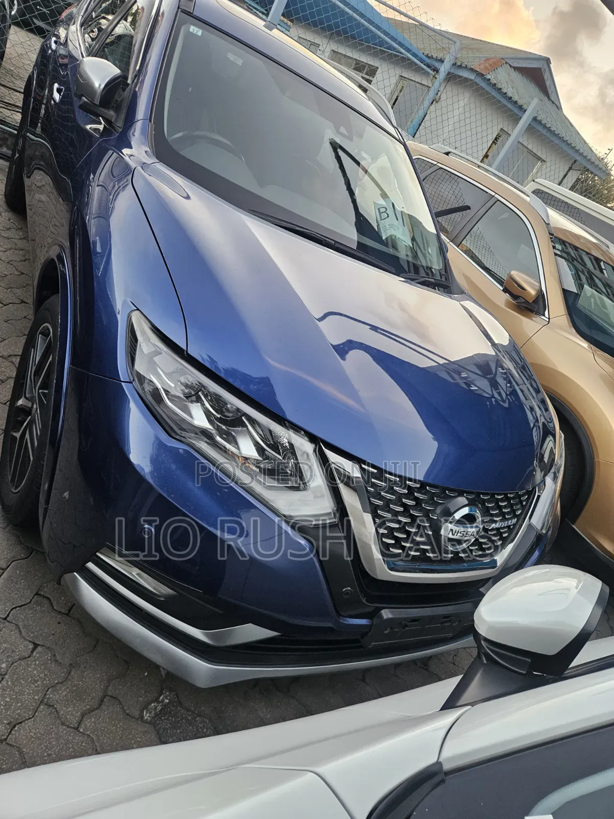 Nissan X-Trail 2021 Blue
