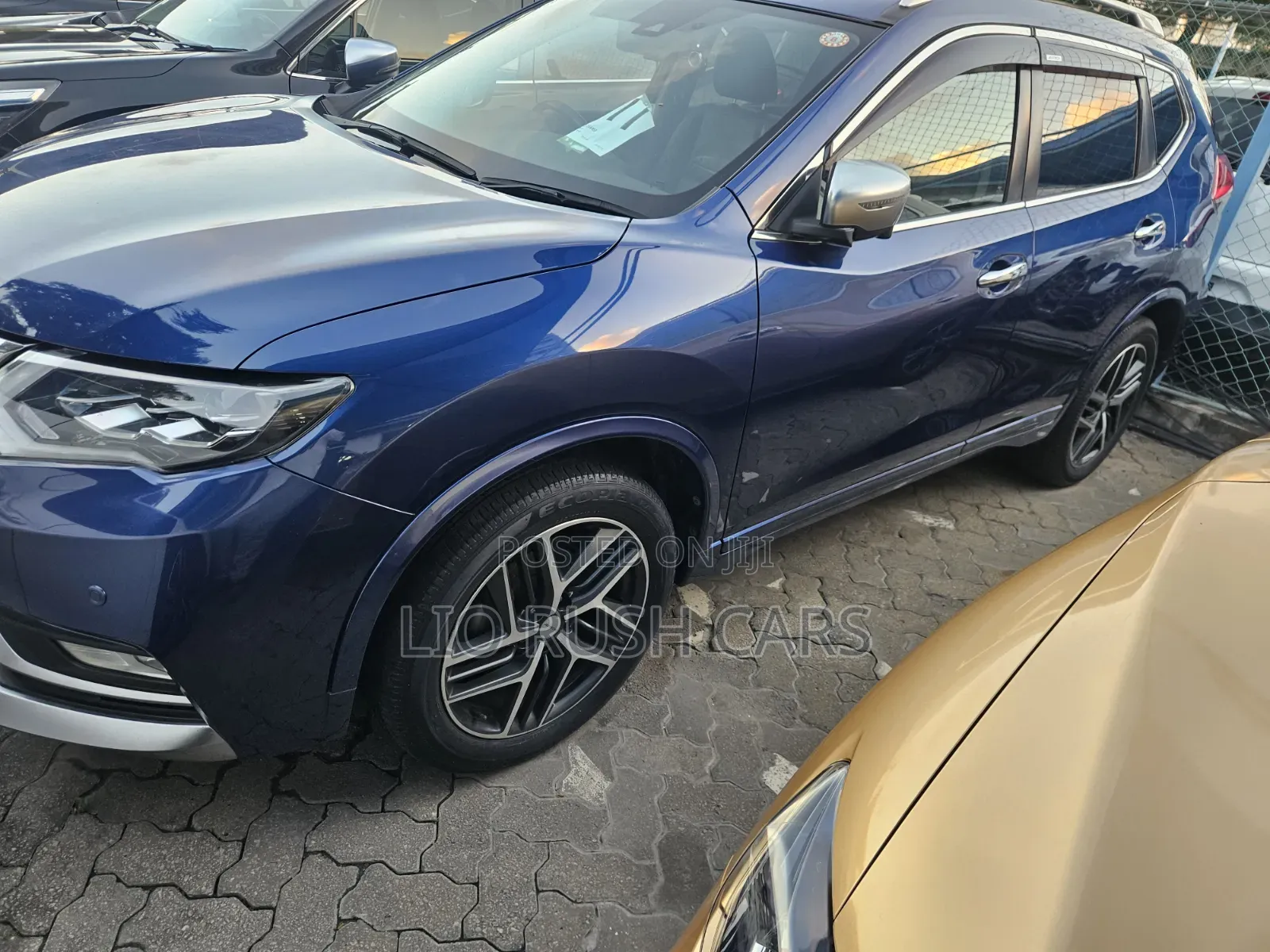 Nissan X-Trail 2021 Blue