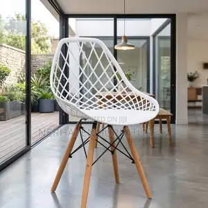 White Eames Chair – Modern Dining & Café Chair