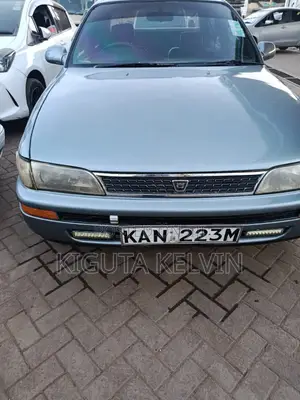 Toyota Corolla 1994 Green