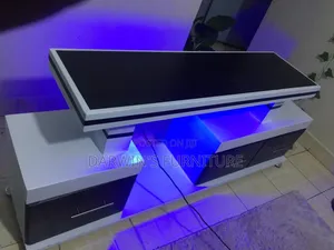 Black TV Stand