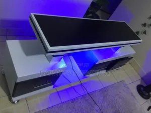 Black TV Stand