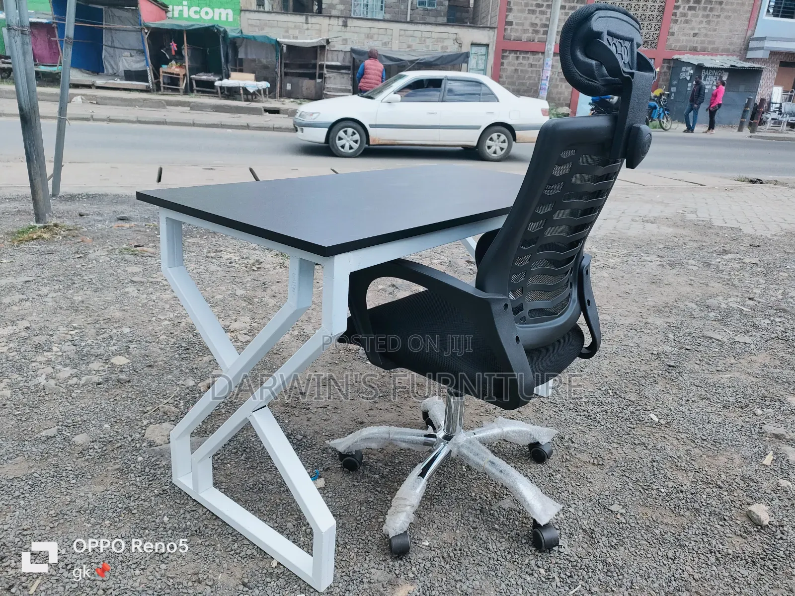 Study Table and a Ergonomic Chair