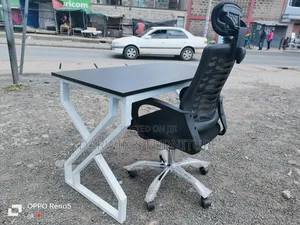 Study Table and a Ergonomic Chair