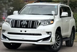 Toyota Land Cruiser Prado 2.7 2019 Pearl
