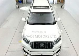 Toyota Land Cruiser Prado 2.7 2019 Pearl