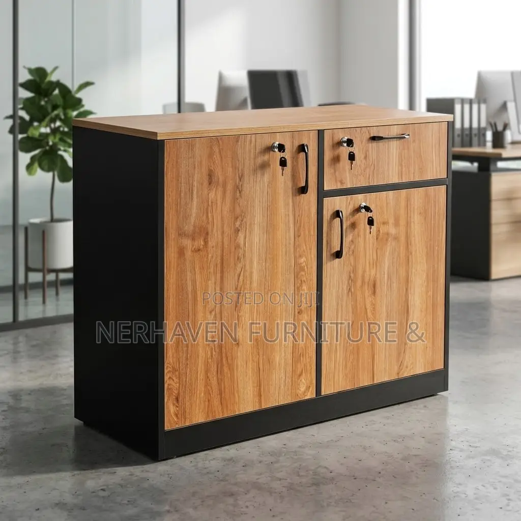 Office Storage Credenza – Modern Office Storage Cabinet