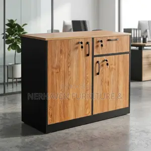 Office Storage Credenza – Modern Office Storage Cabinet
