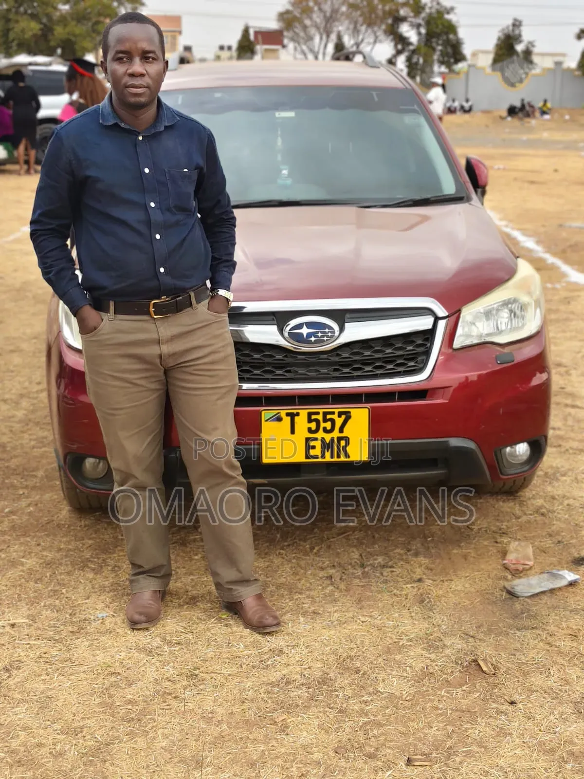 Subaru Forester 2014 Maroon