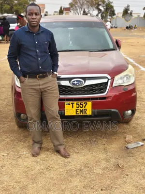 Subaru Forester 2014 Maroon