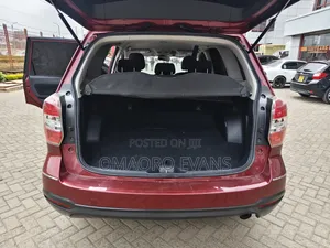Subaru Forester 2014 Maroon