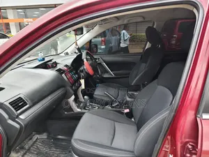 Subaru Forester 2014 Maroon