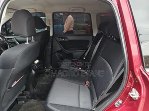 Subaru Forester 2014 Maroon