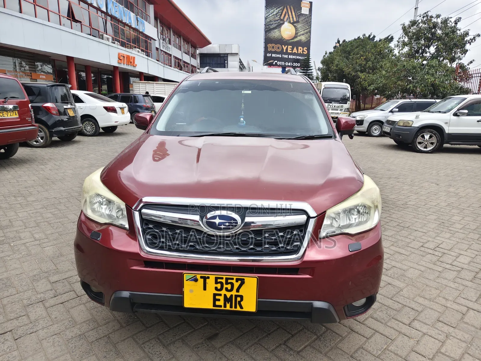 Subaru Forester 2014 Maroon