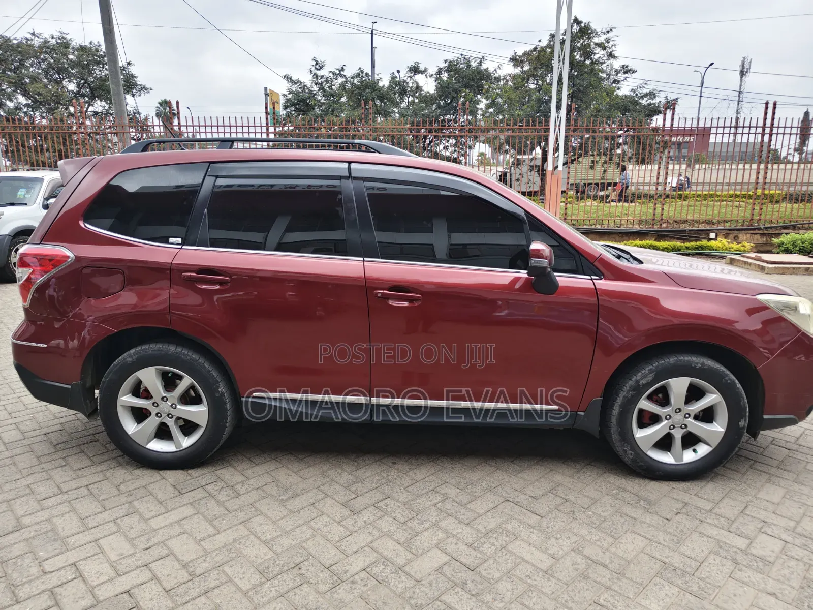 Subaru Forester 2014 Maroon