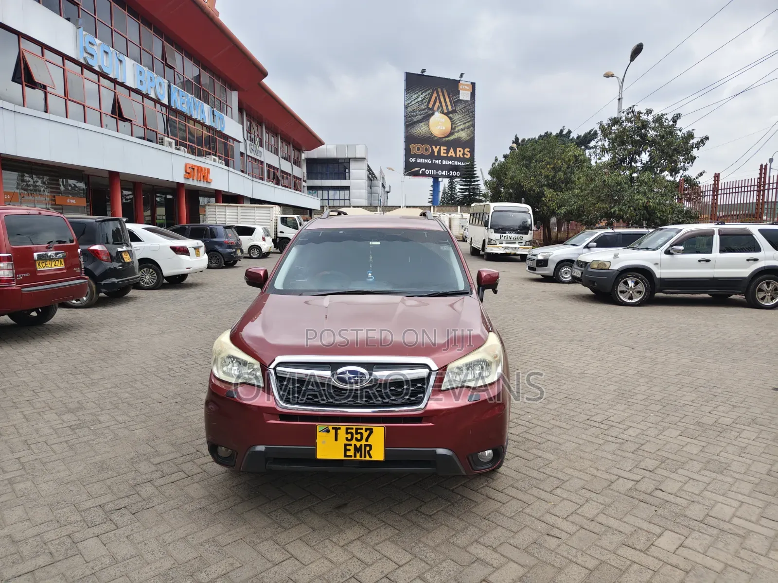 Subaru Forester 2014 Maroon