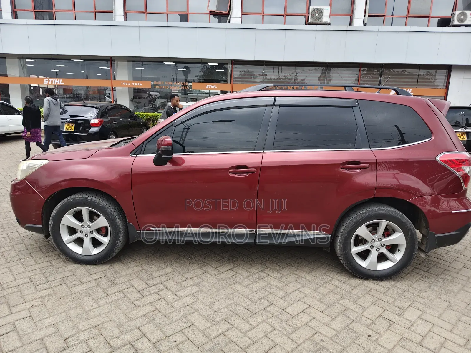 Subaru Forester 2014 Maroon