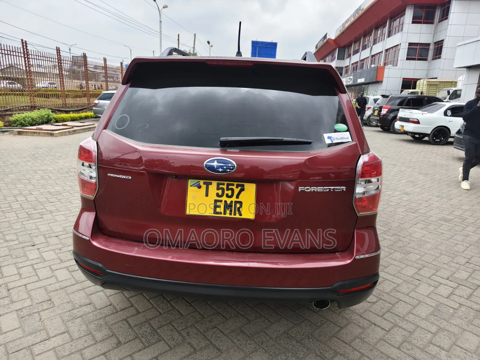 Subaru Forester 2014 Maroon
