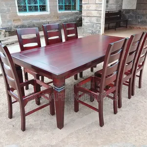 Modern 8seater Dinning Macho Design
