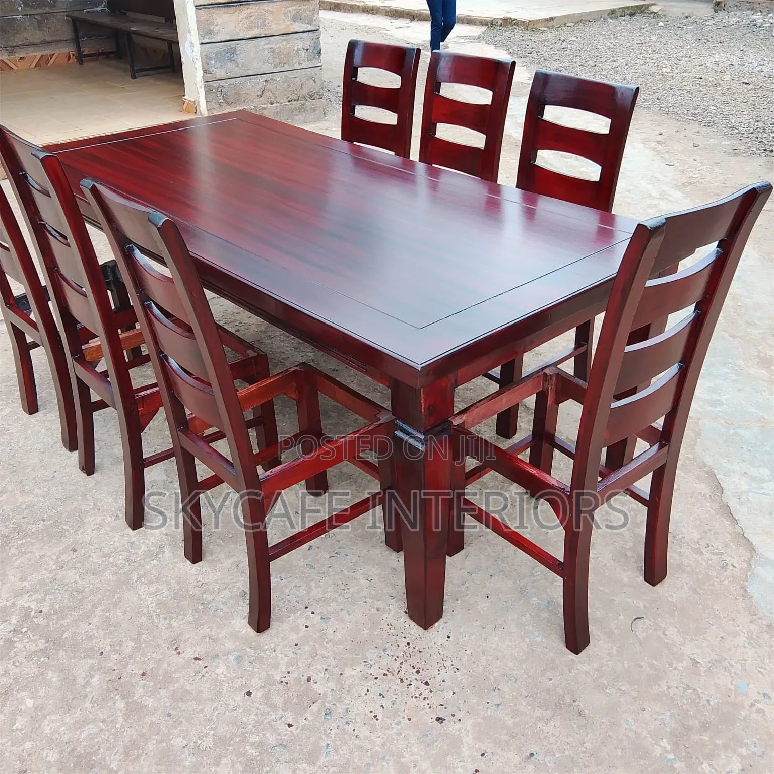 Modern 8seater Dinning Macho Design