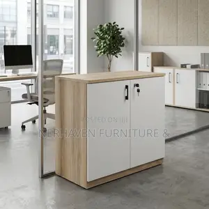 Office Storage Credenza – Elegant File & Office Storage
