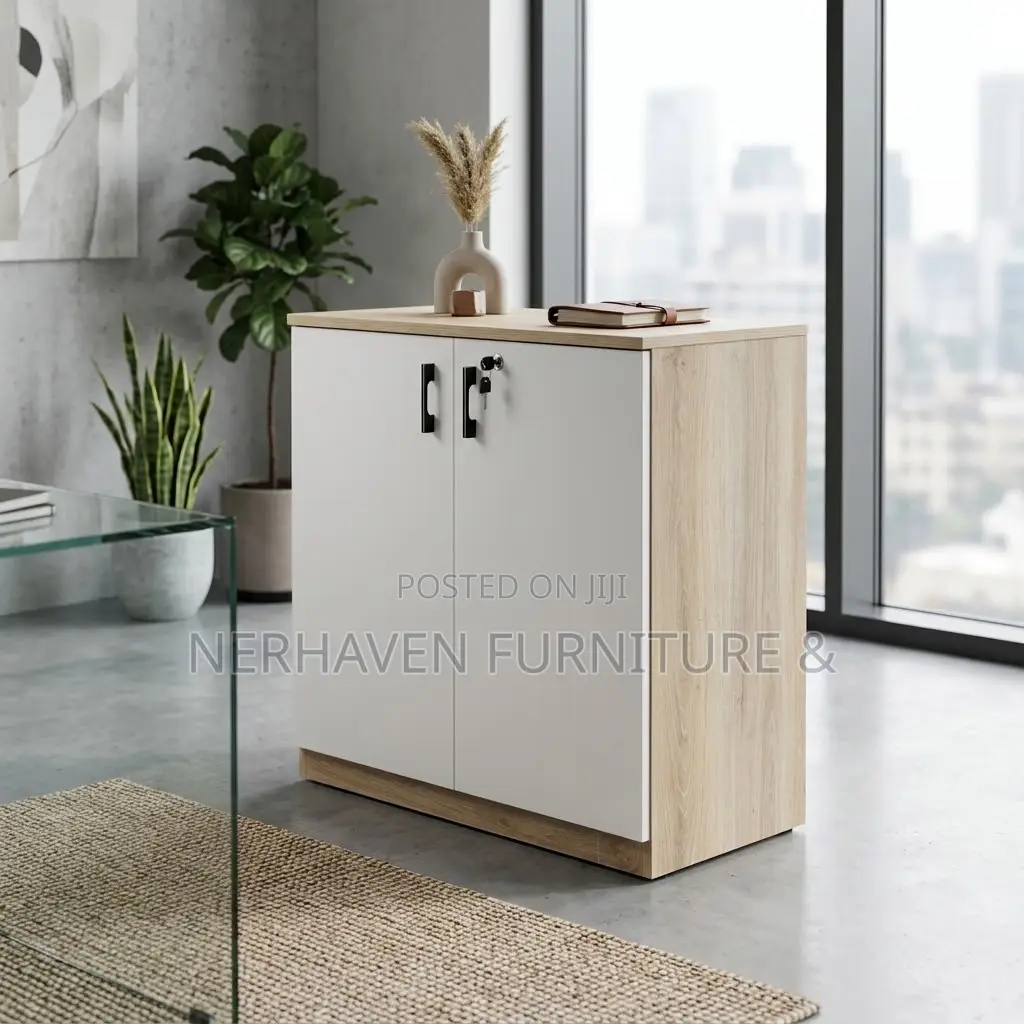 Office Storage Credenza – Elegant File & Office Storage