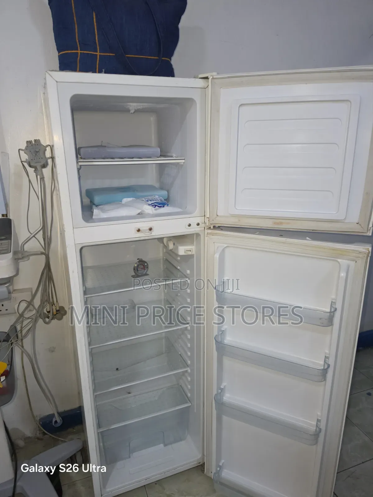 Ramtons Double Door 168L Fridge