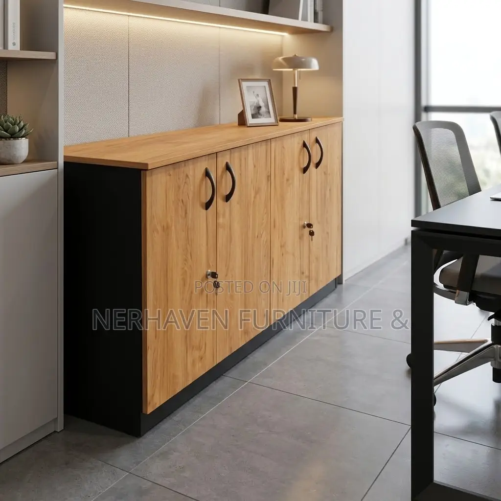 Office Storage Credenza – Professional Office Cabinet