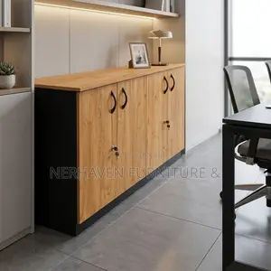 Office Storage Credenza – Professional Office Cabinet