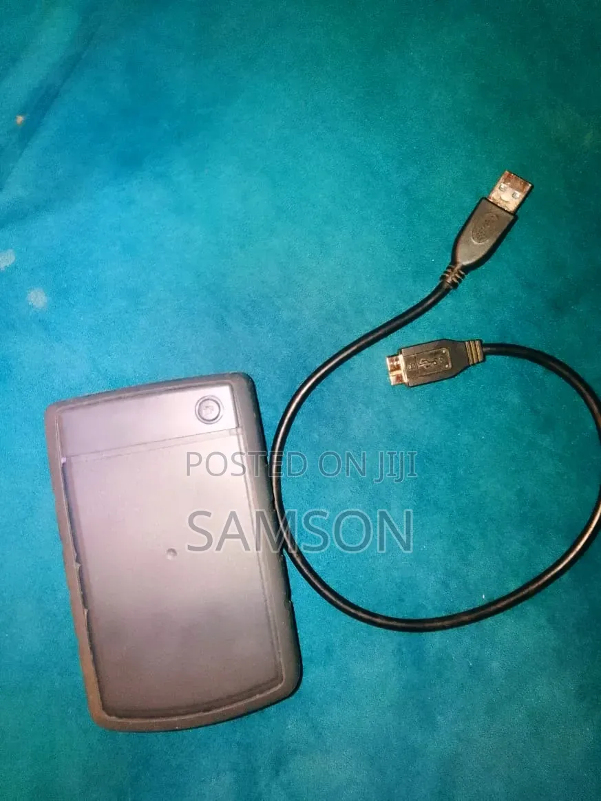 Transcend External Hard Drive 2TB