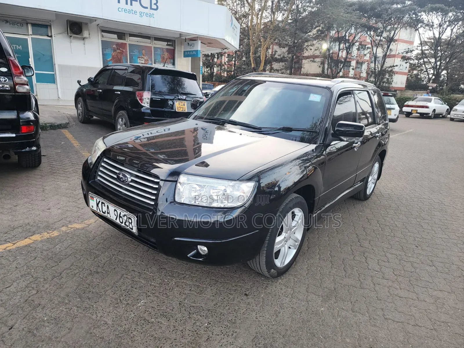 Subaru Forester 2.5X 2009 Black